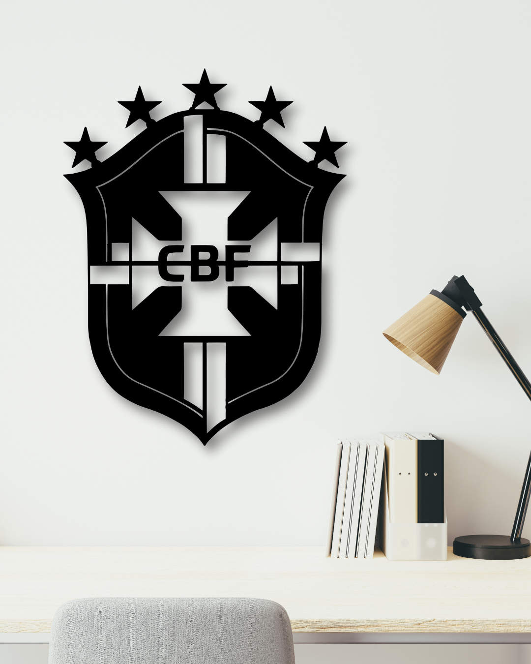 Cuadro Escudo Brasil
