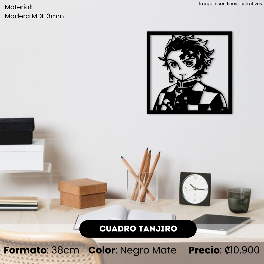 Cuadro Tanjiro Demon Slayer