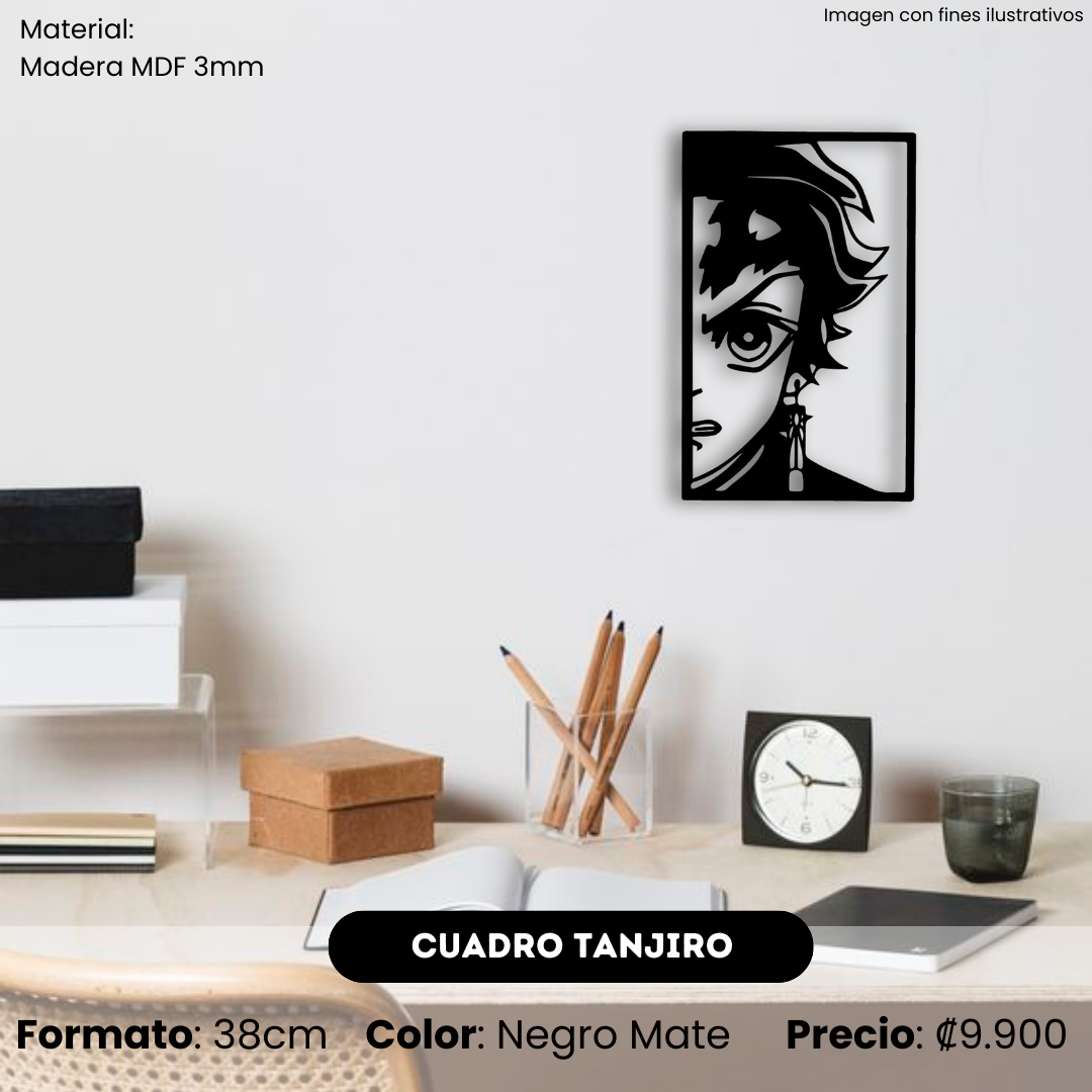 Cuadro Tanjiro Demon Slayer