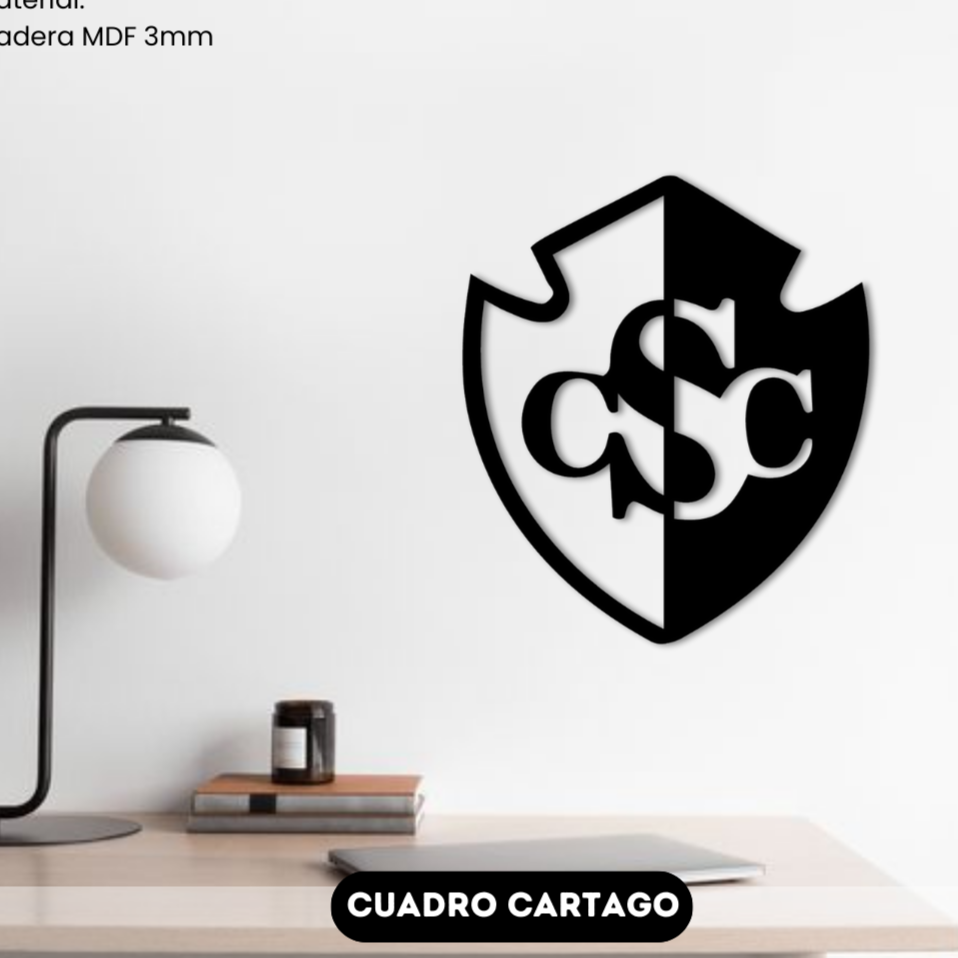 Cuadro Escudo de Cartago