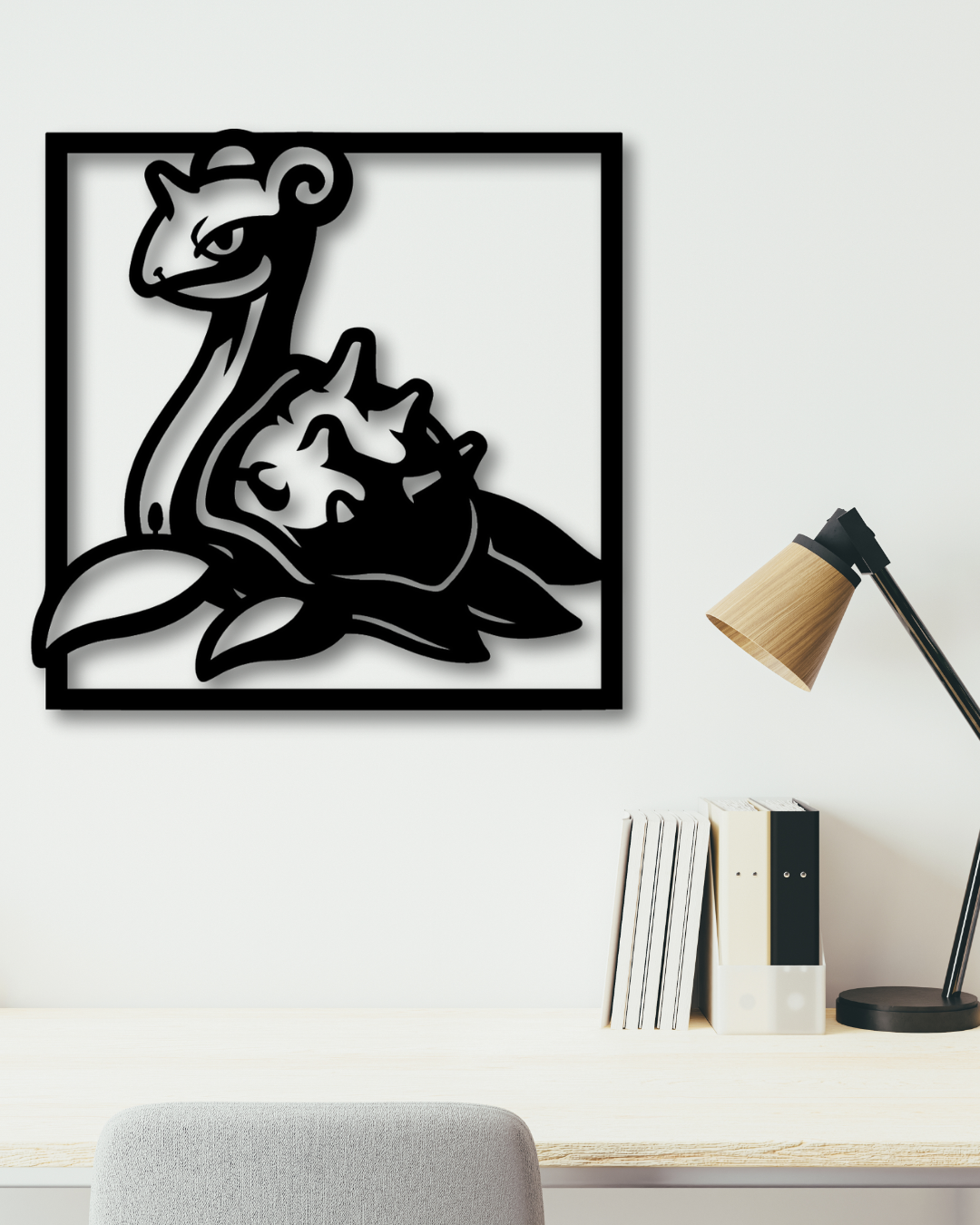 Cuadro Pokemon Lapra