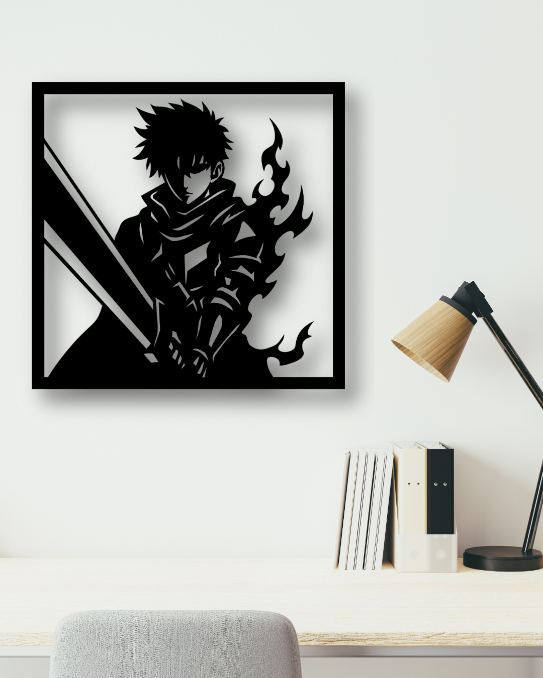 Cuadro Solo Leveling