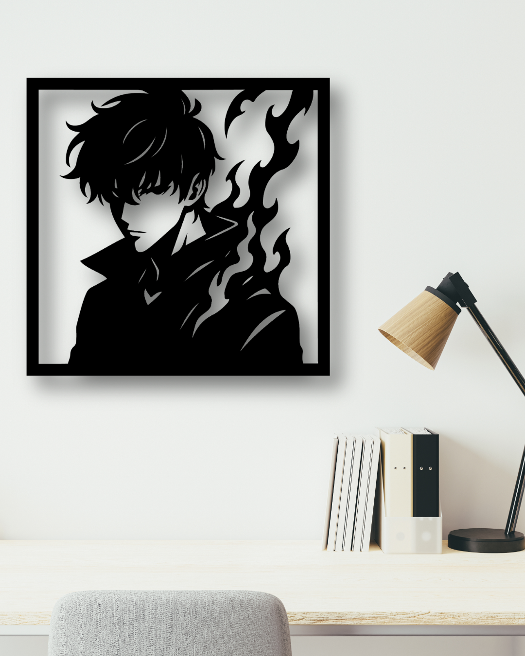 Cuadro Solo Leveling