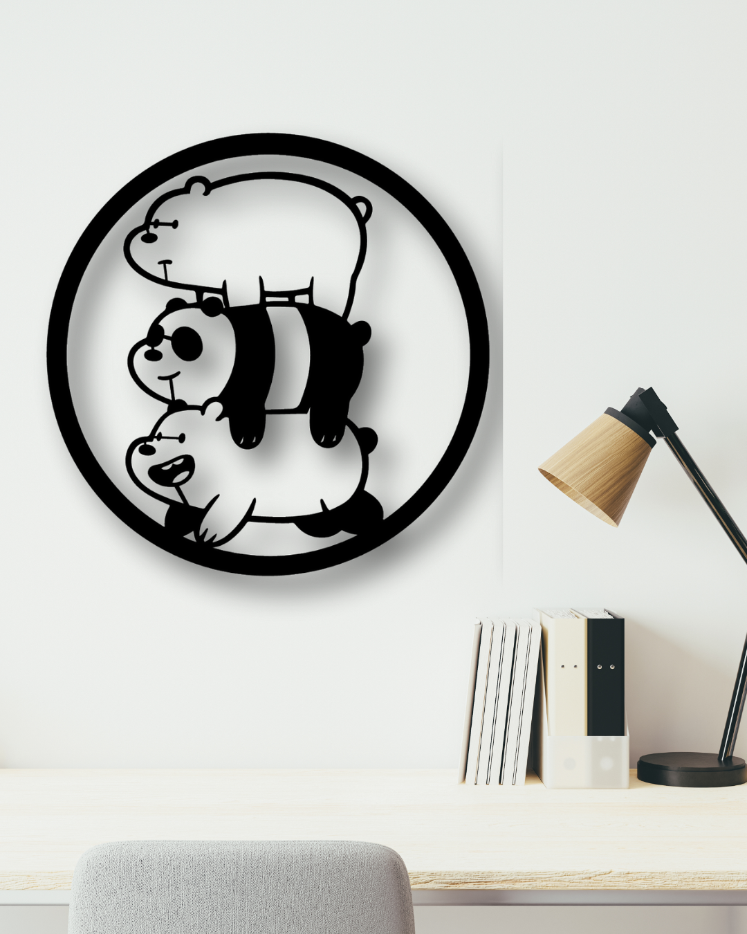 Cuadro Ositos Escandolosos