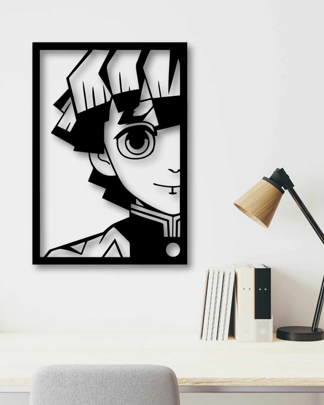 Cuadro Zenitsu Demon Slayer
