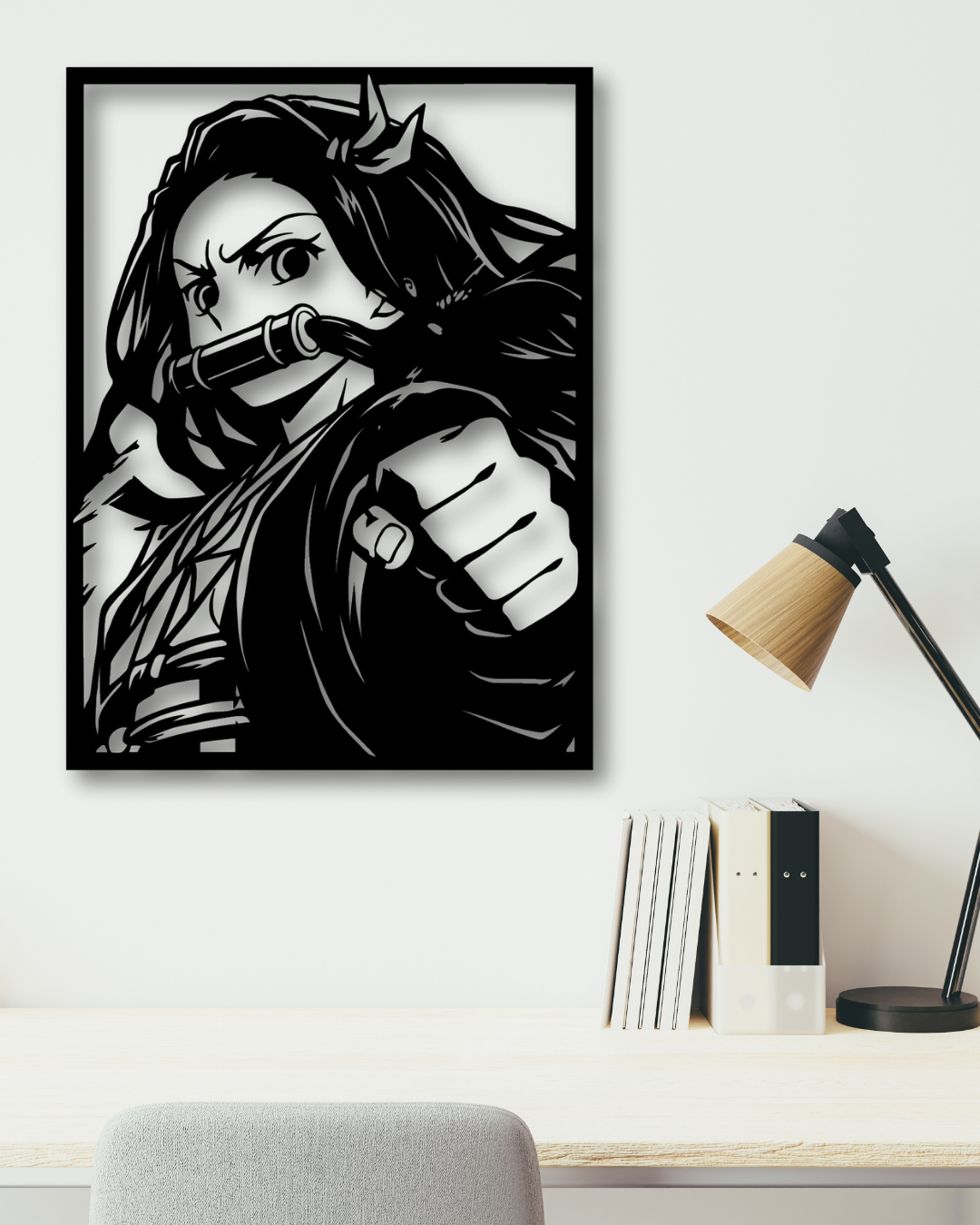 Cuadro Nezuko Demon Slayer