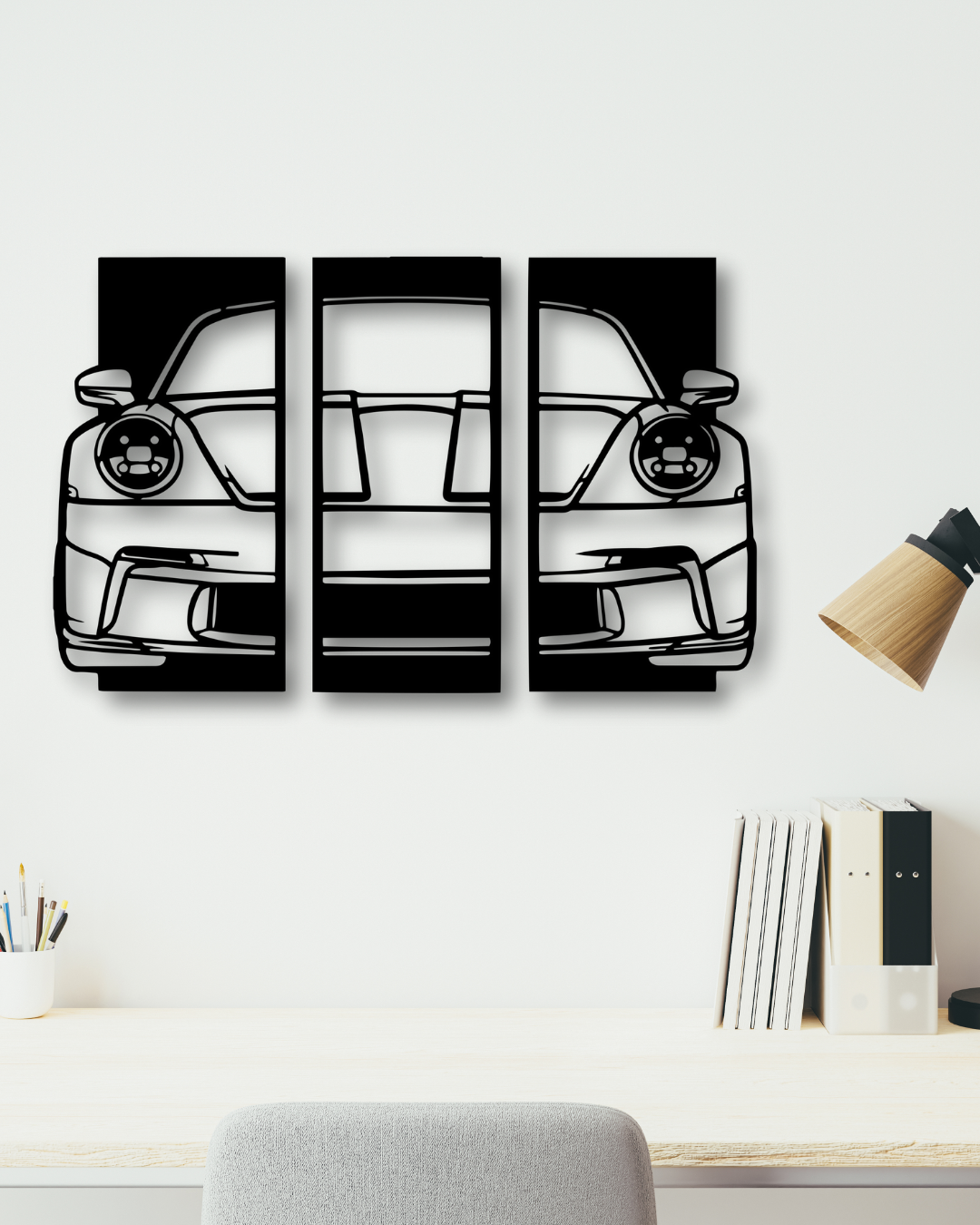 Set 3 Cuadro Porsche
