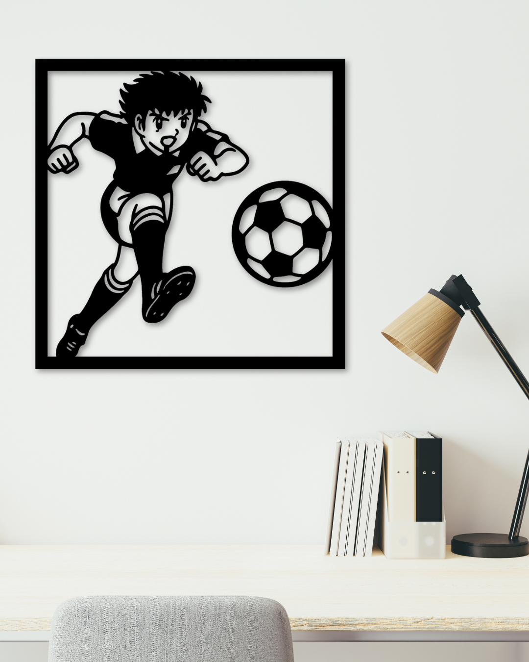 Cuadro Super Campeones / Captain Tsubasa