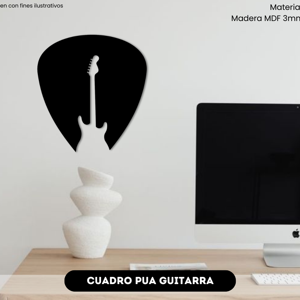 Cuadro Pua Guitarra