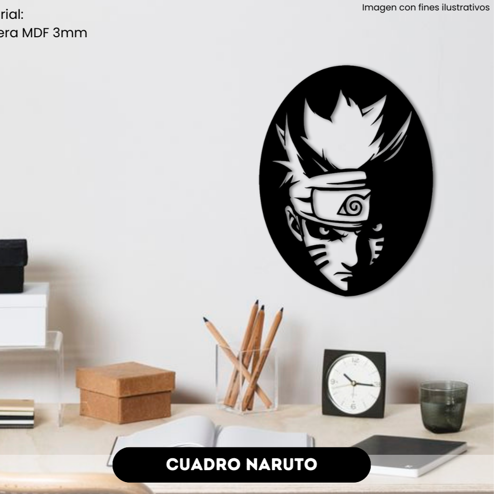 Cuadro Naruto