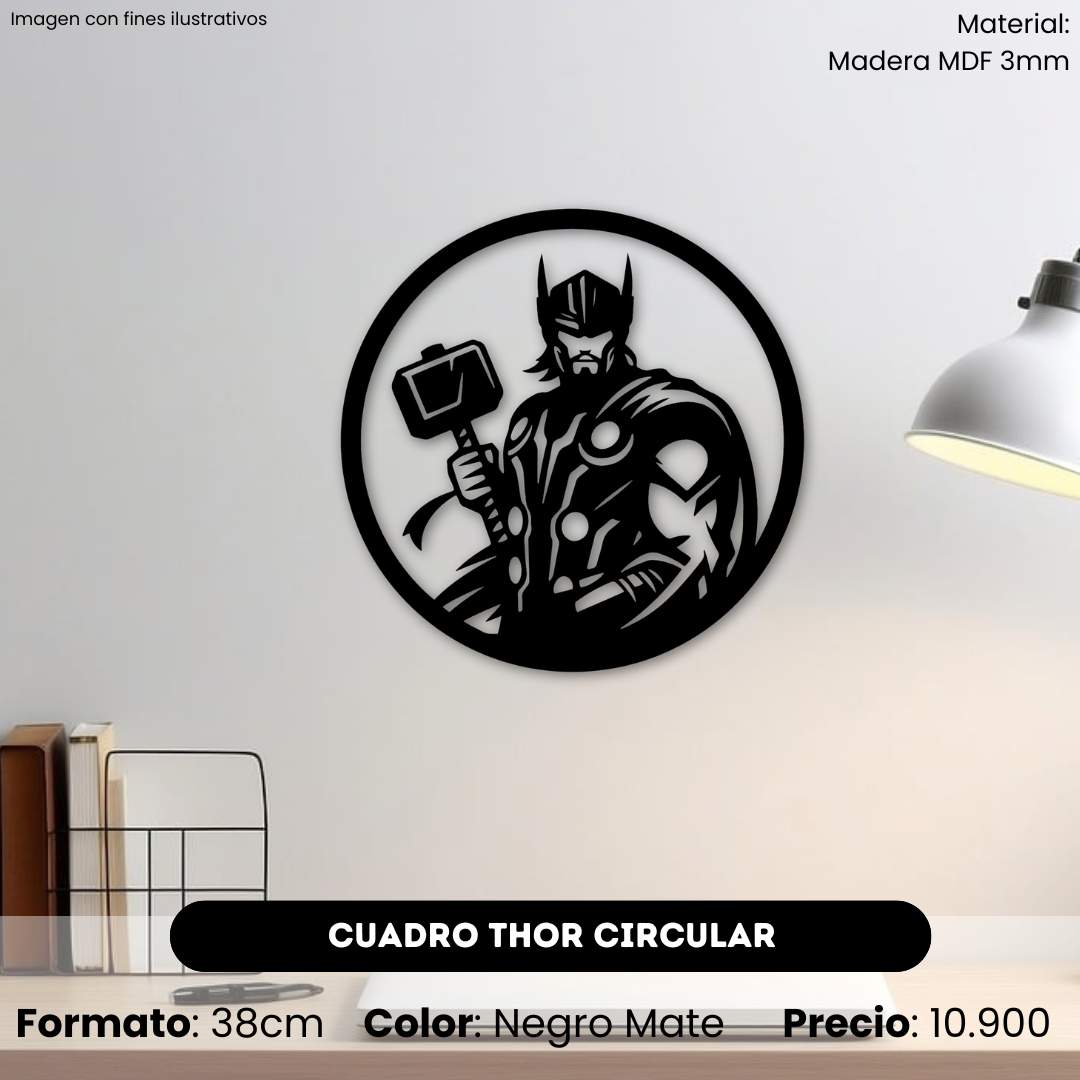 Cuadro Thor Circular