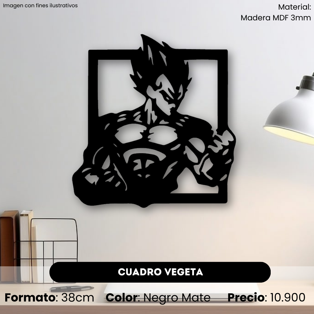 Cuadro Vegeta