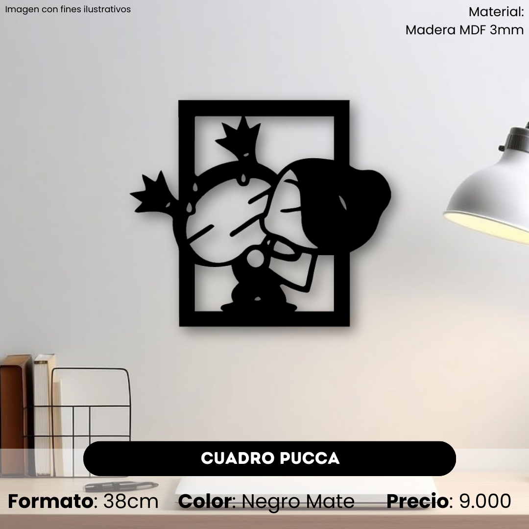 Cuadro Pucca