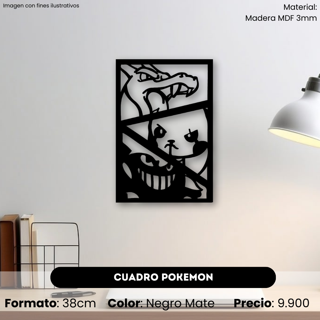 Cuadro Pokemon
