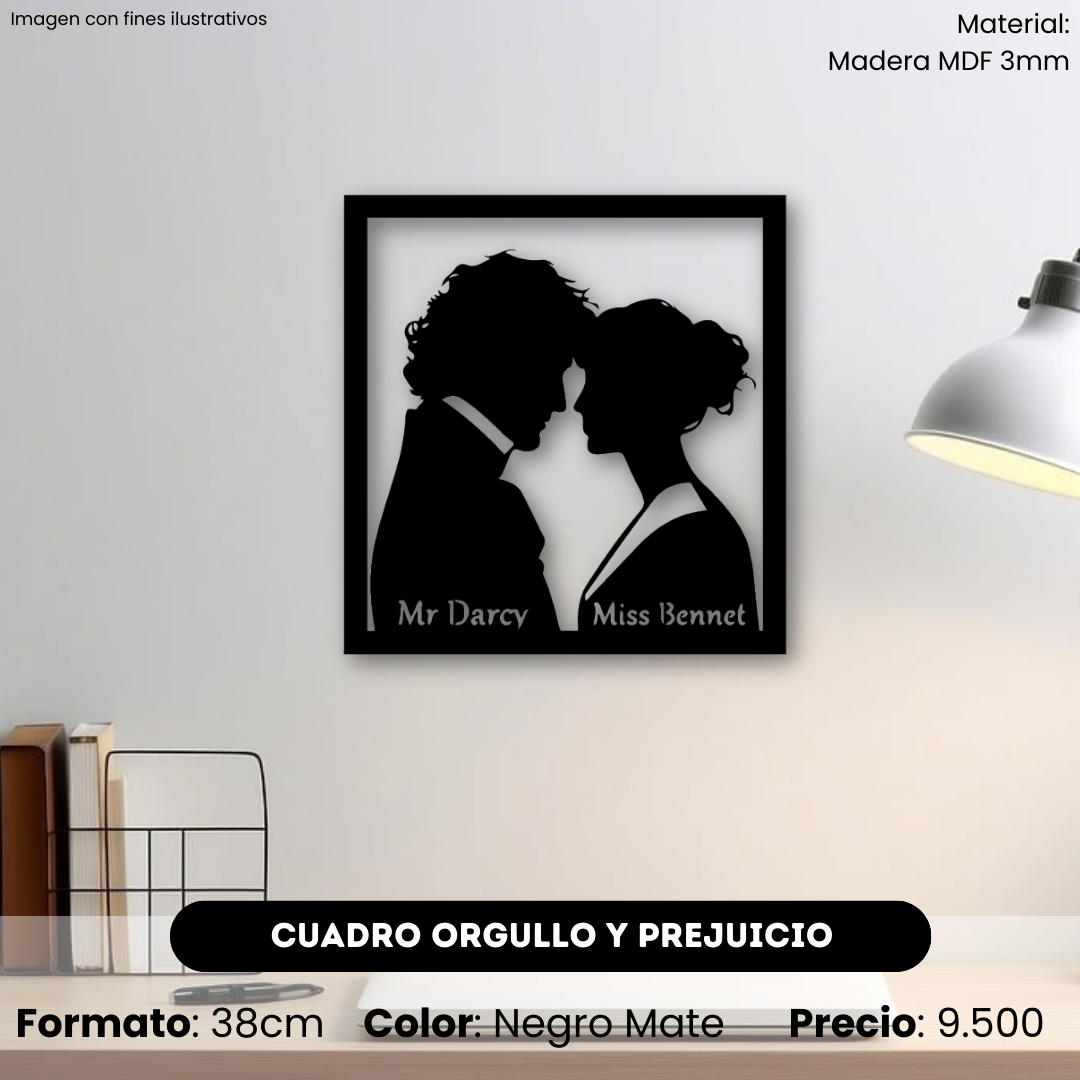 Cuadro Orgullo y Prejuicio