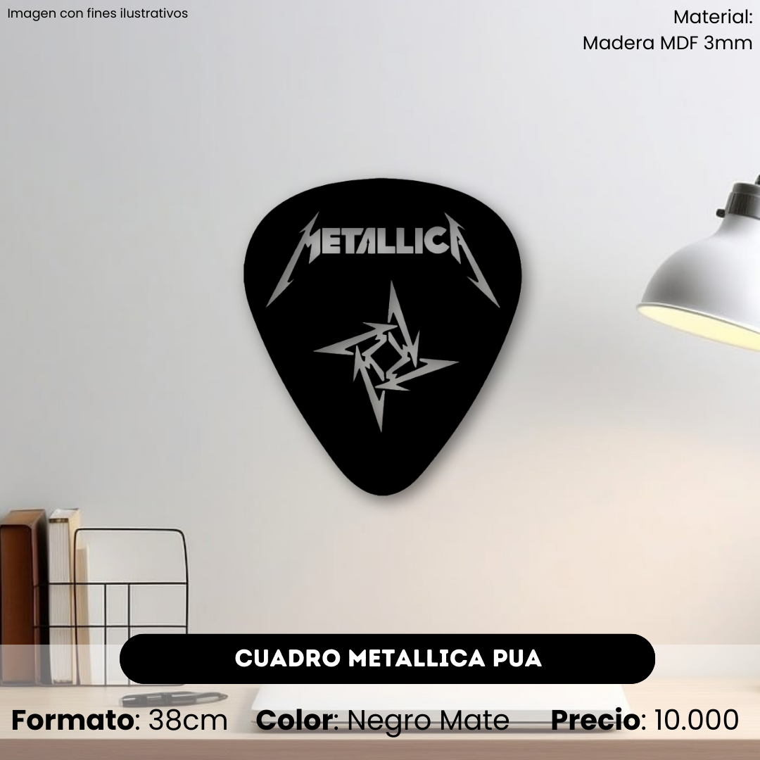 Cuadro Metallica