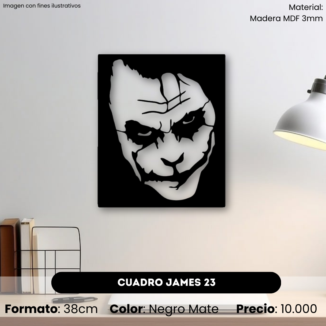 Cuadro Joker