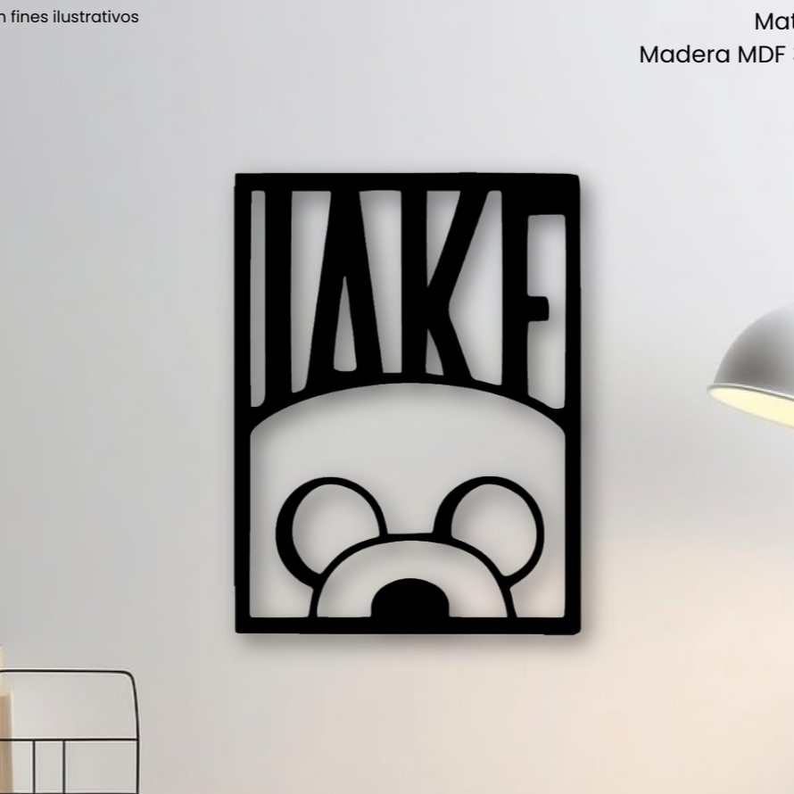 Cuadro Jake Adventure Time