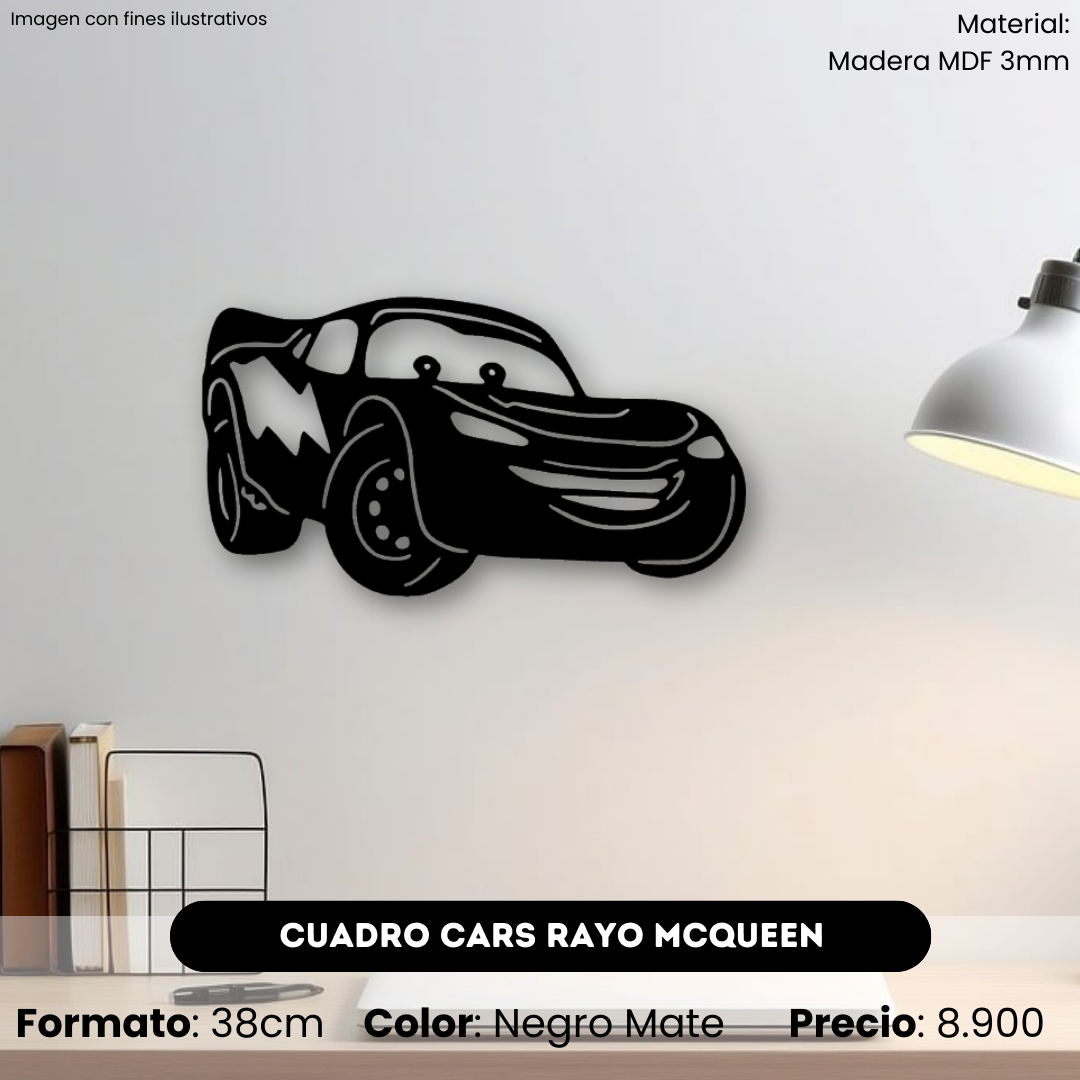Cuadro Cars Rayo McQueen
