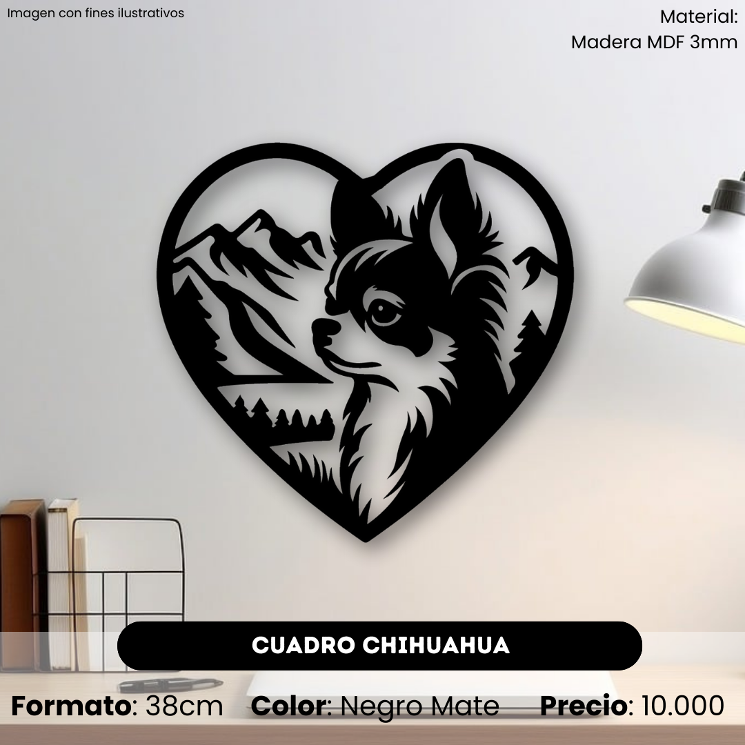 Cuadro Perro Chihuahua