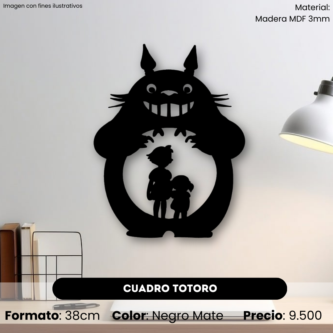 Cuadro My Neighbor Totoro