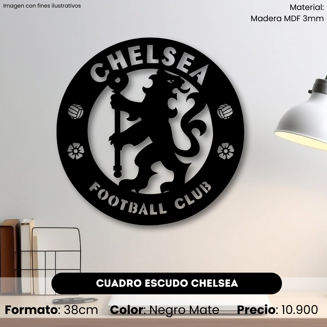 Cuadro Escudo Chelsea