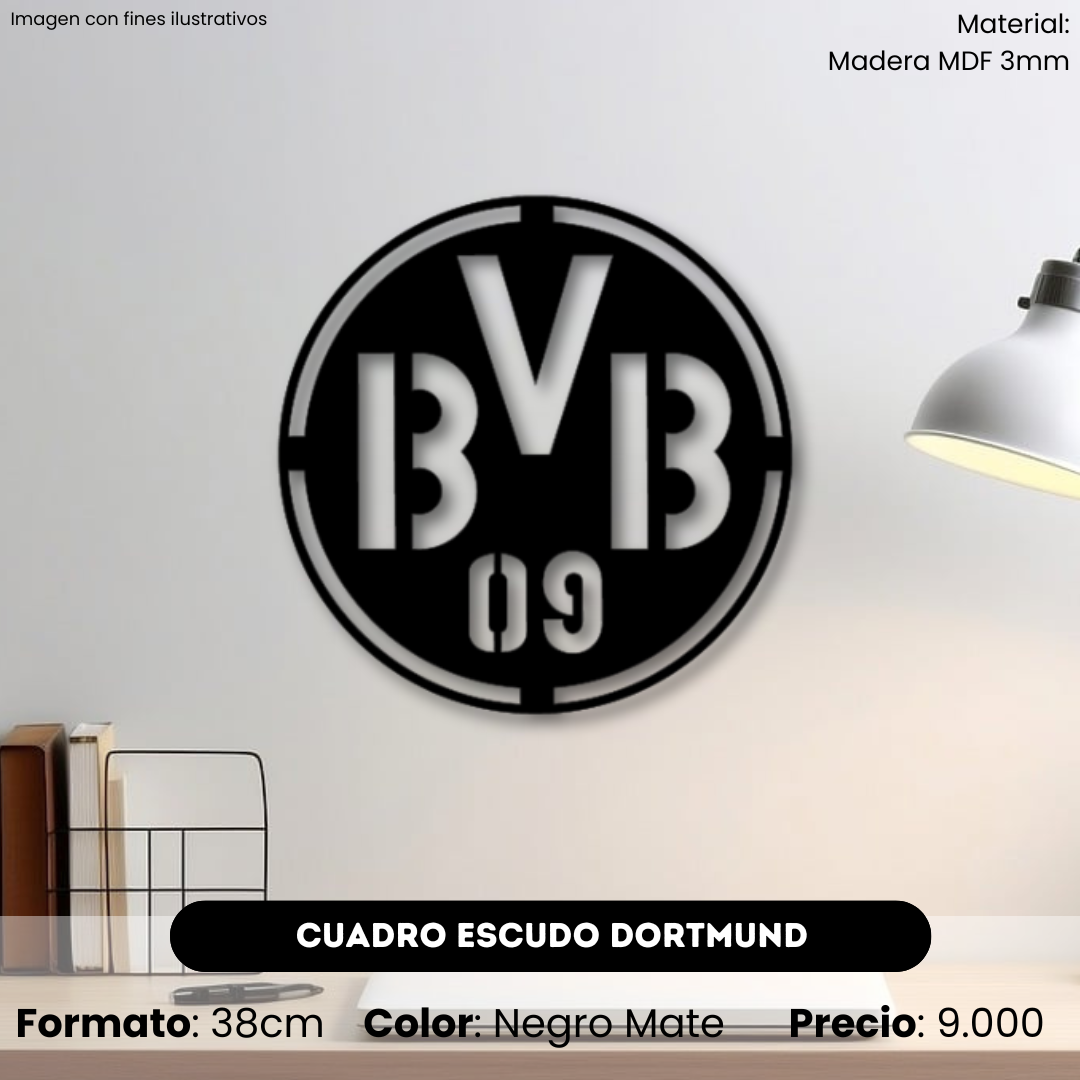 Cuadro Escudo Dortmund