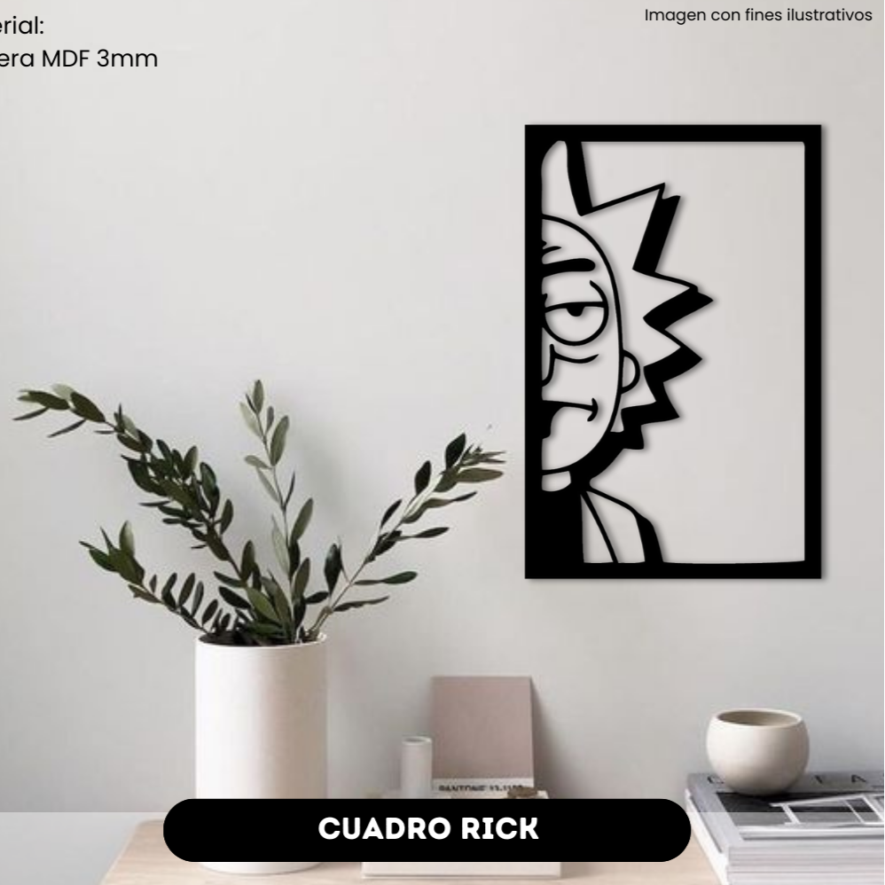 Cuadro Rick