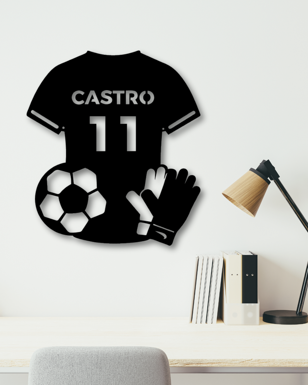 Camisa Portero con Nombre y número personalizado