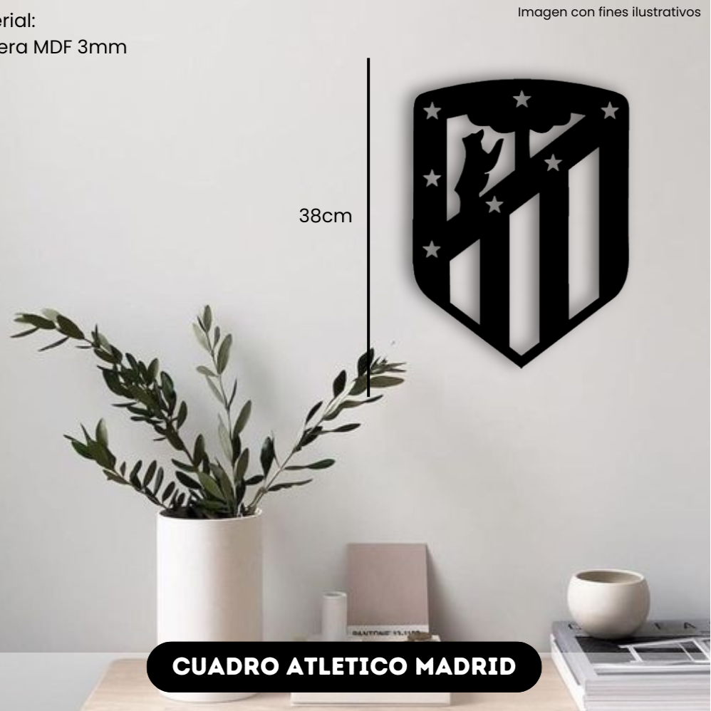 Cuadro Atlético Madrid
