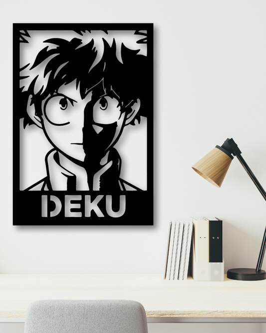 Cuadro Deku My Hero Academy