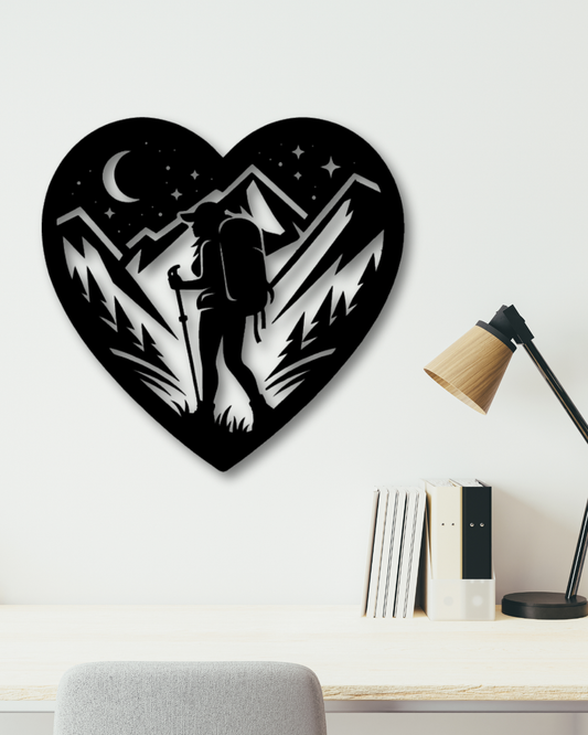 Cuadro Senderismo Luna