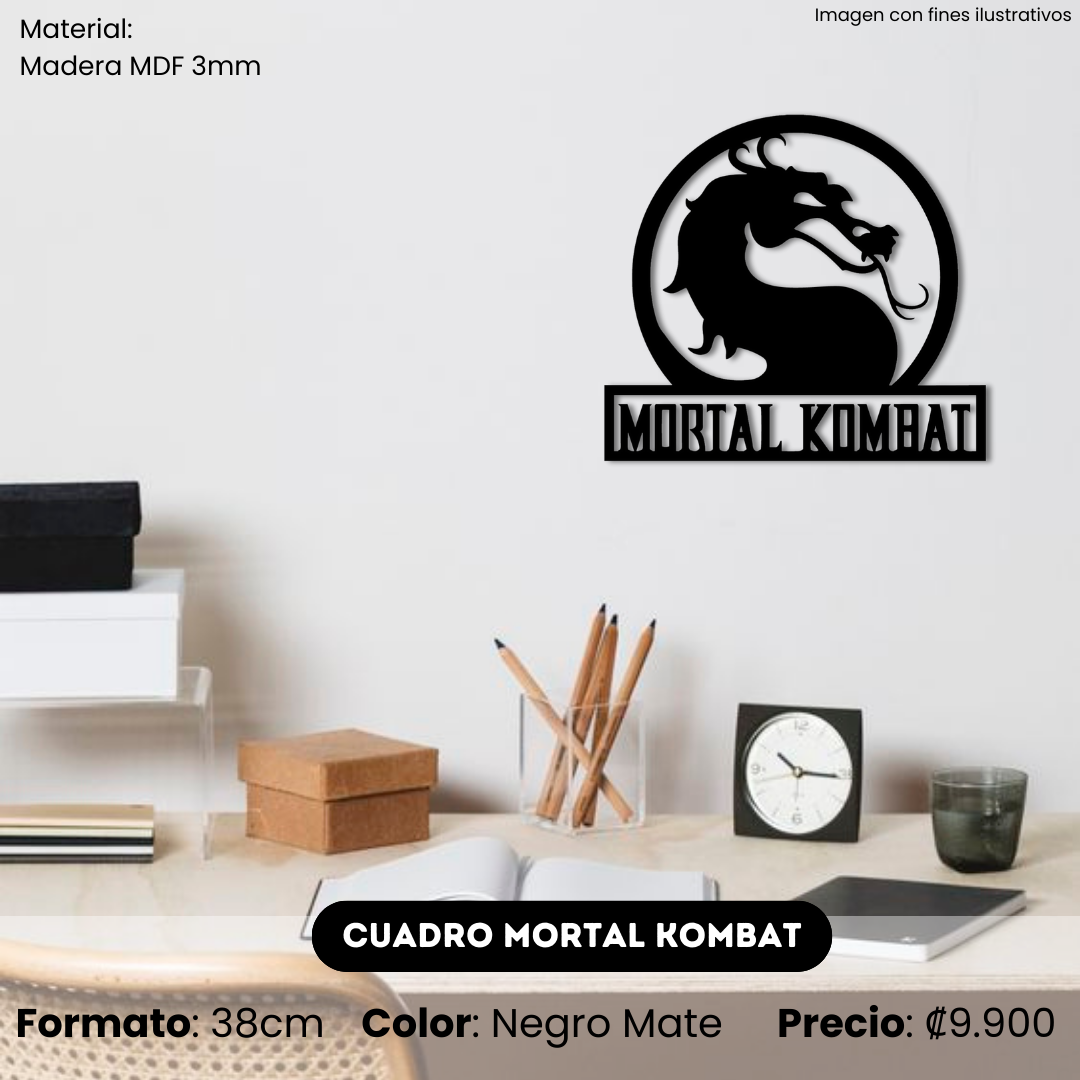 Cuadro Mortal Kombat