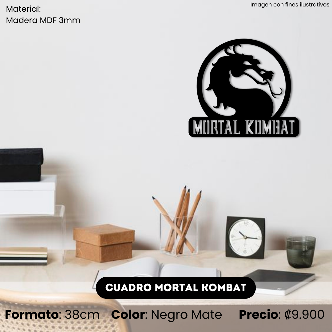 Cuadro Mortal Kombat