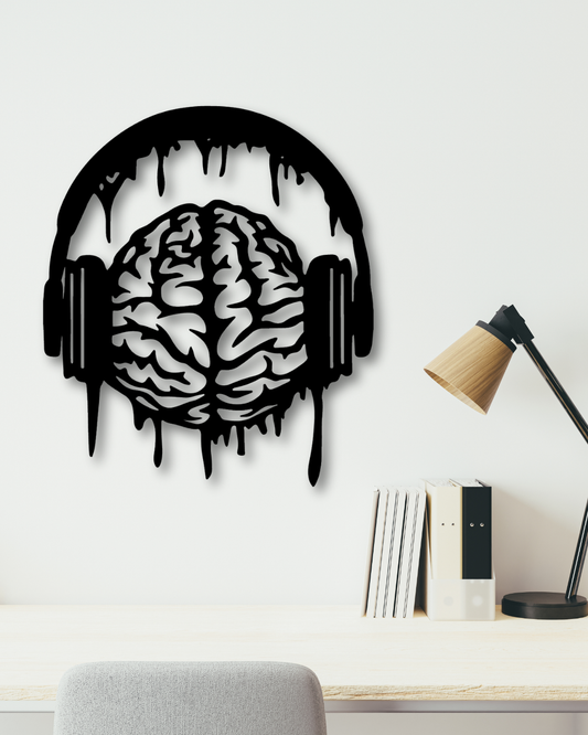 Cuadro Música Cerebro