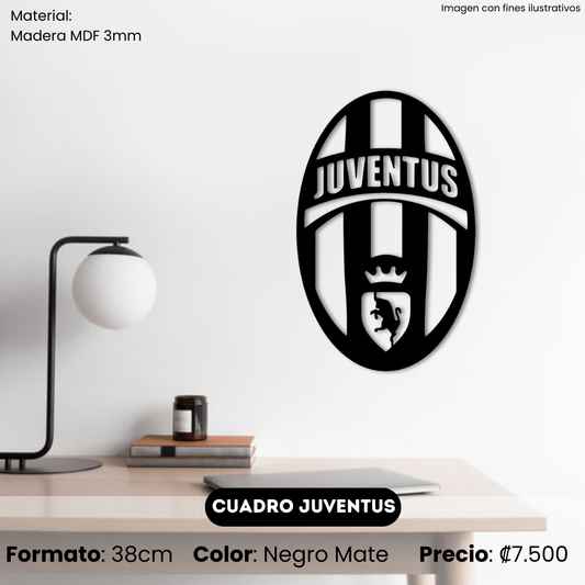 Cuadro Escudo de Juventus