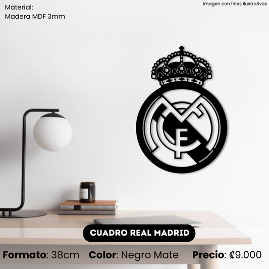 Cuadro Real Madrid