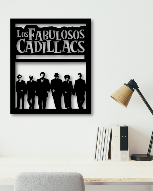 Cuadro Fabulosos Cadillacs