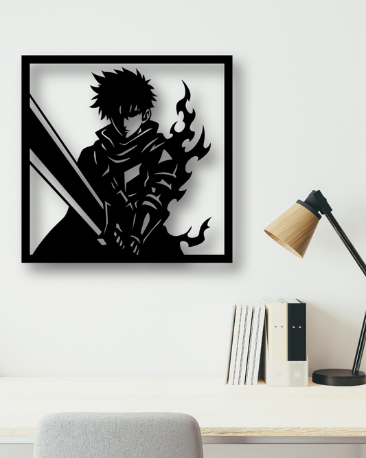 Cuadro Solo Leveling