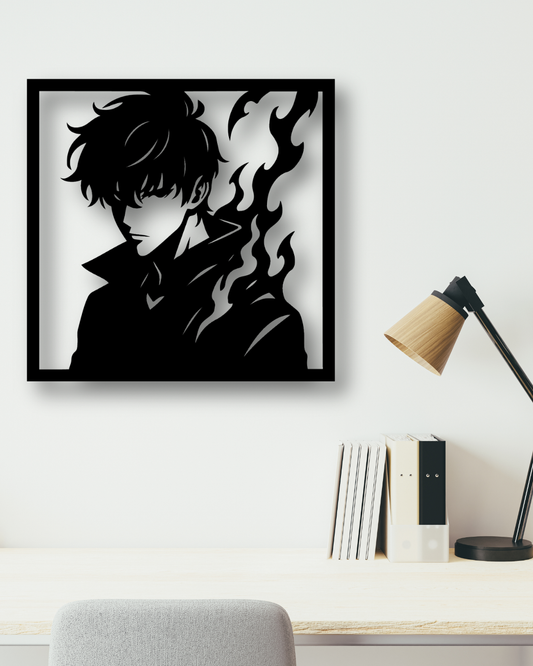 Cuadro Solo Leveling