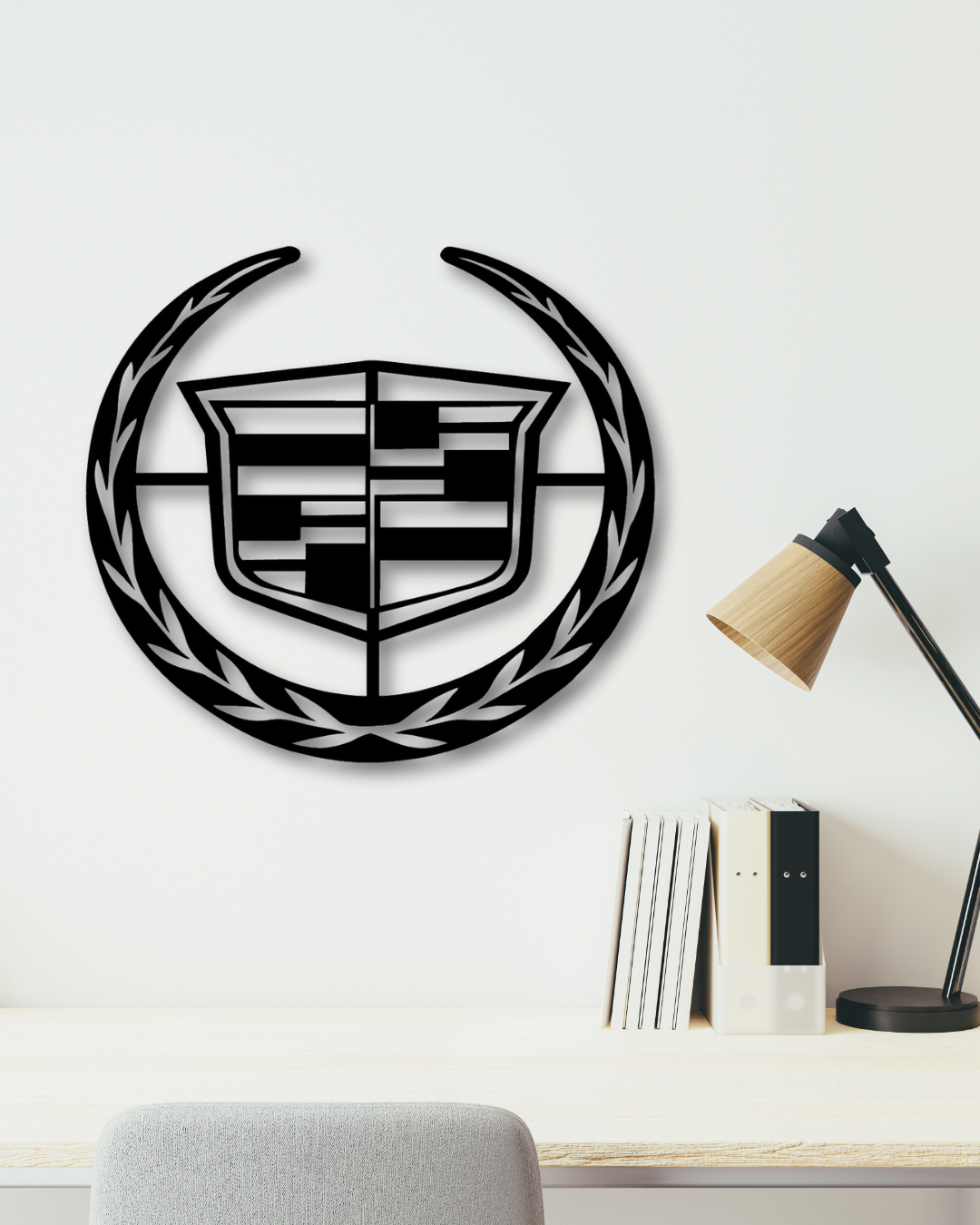 Cuadro Logo Cadillac