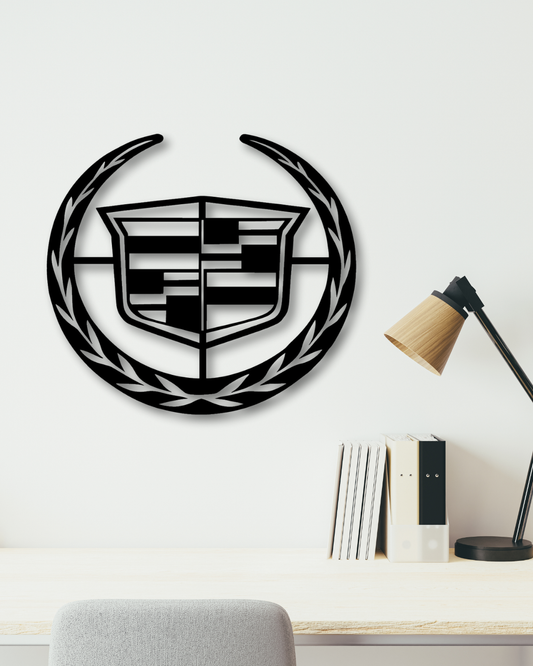 Cuadro Logo Cadillac