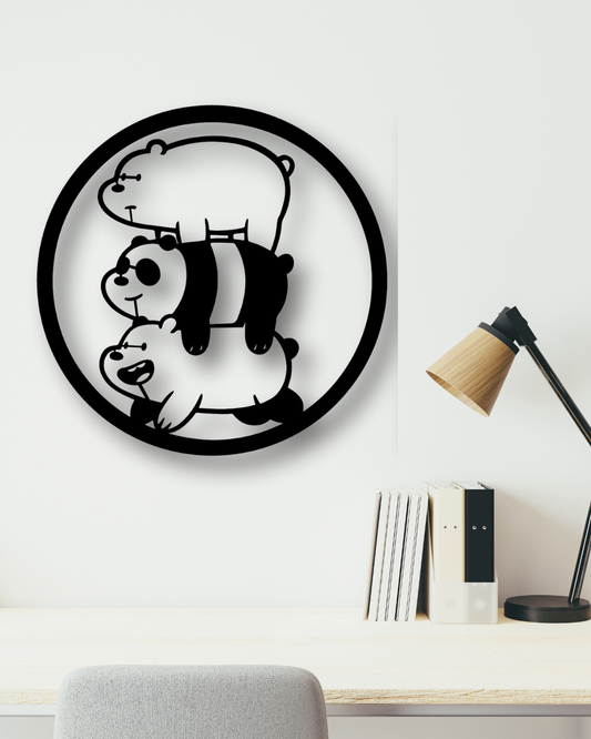 Cuadro Ositos Escandolosos