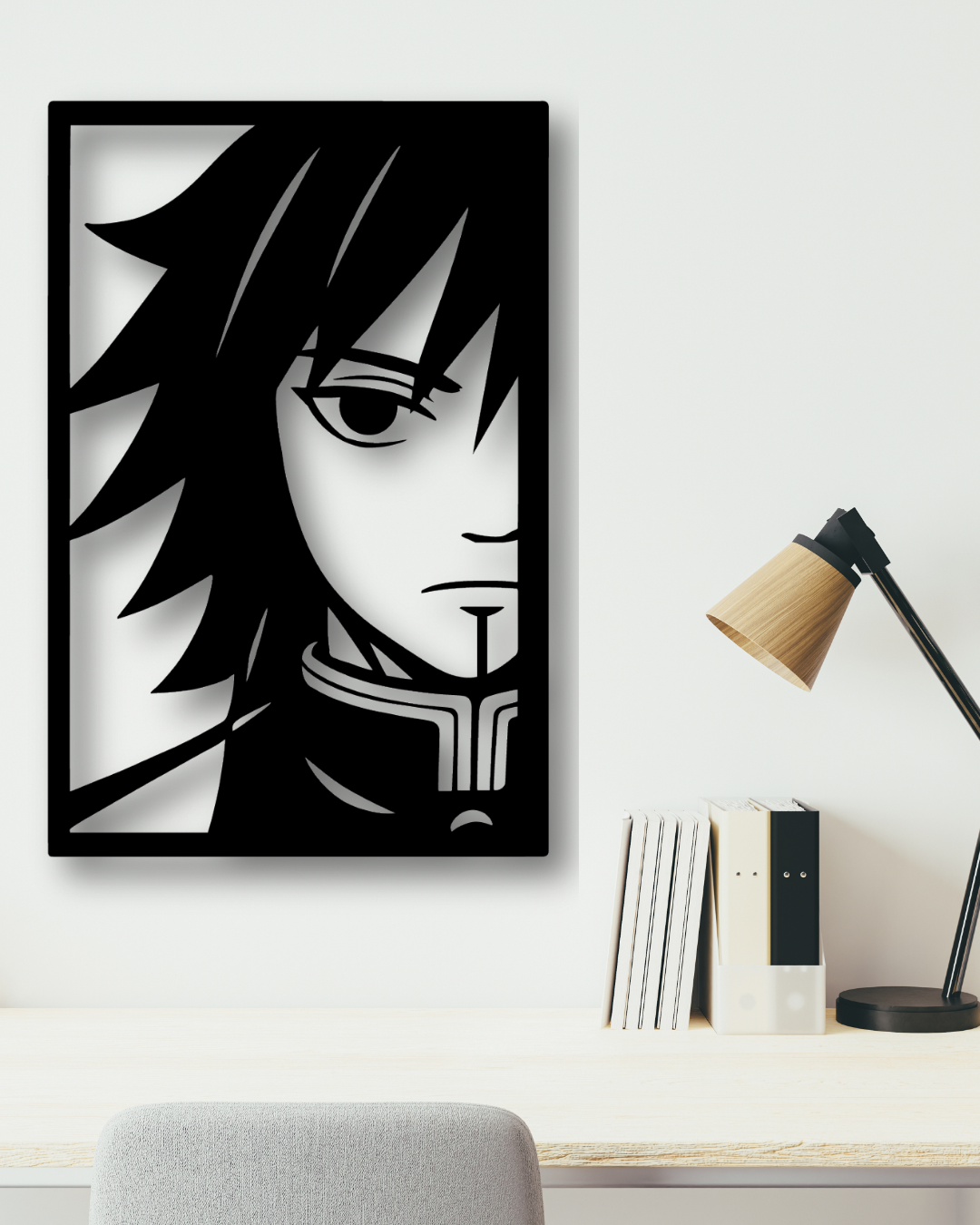 Cuadro Tomioka Demon Slayer