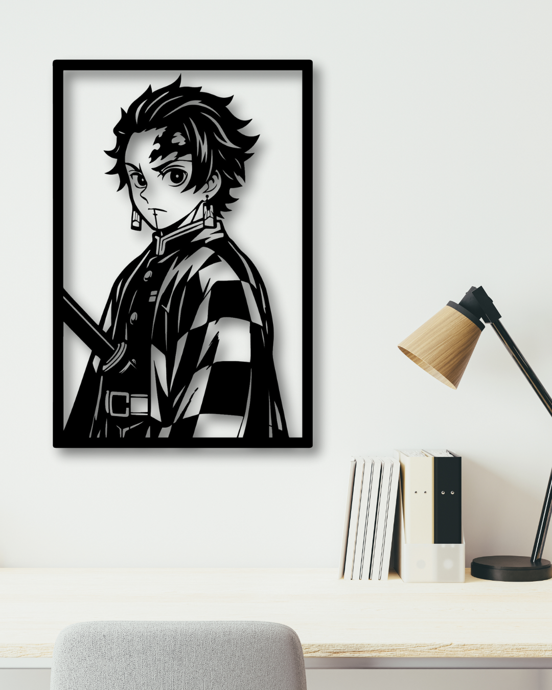 Cuadro Tanjiro Demon Slayer