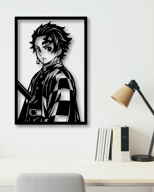 Cuadro Tanjiro Demon Slayer