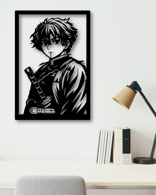Cuadro Zenitsu Demon Slayer