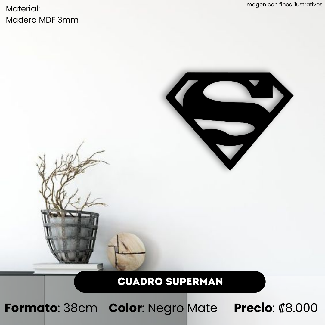 Cuadro Superman