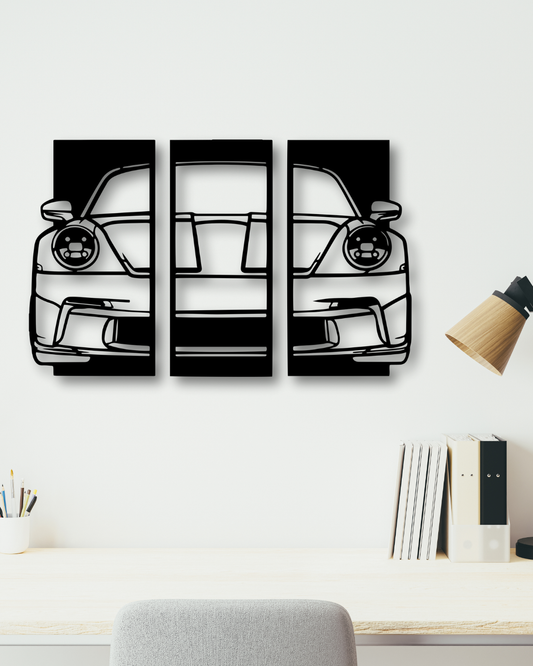 Set 3 Cuadro Porsche