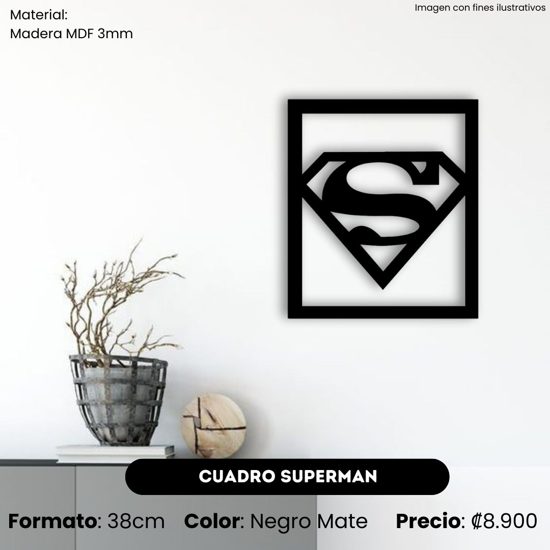 Cuadro Superman